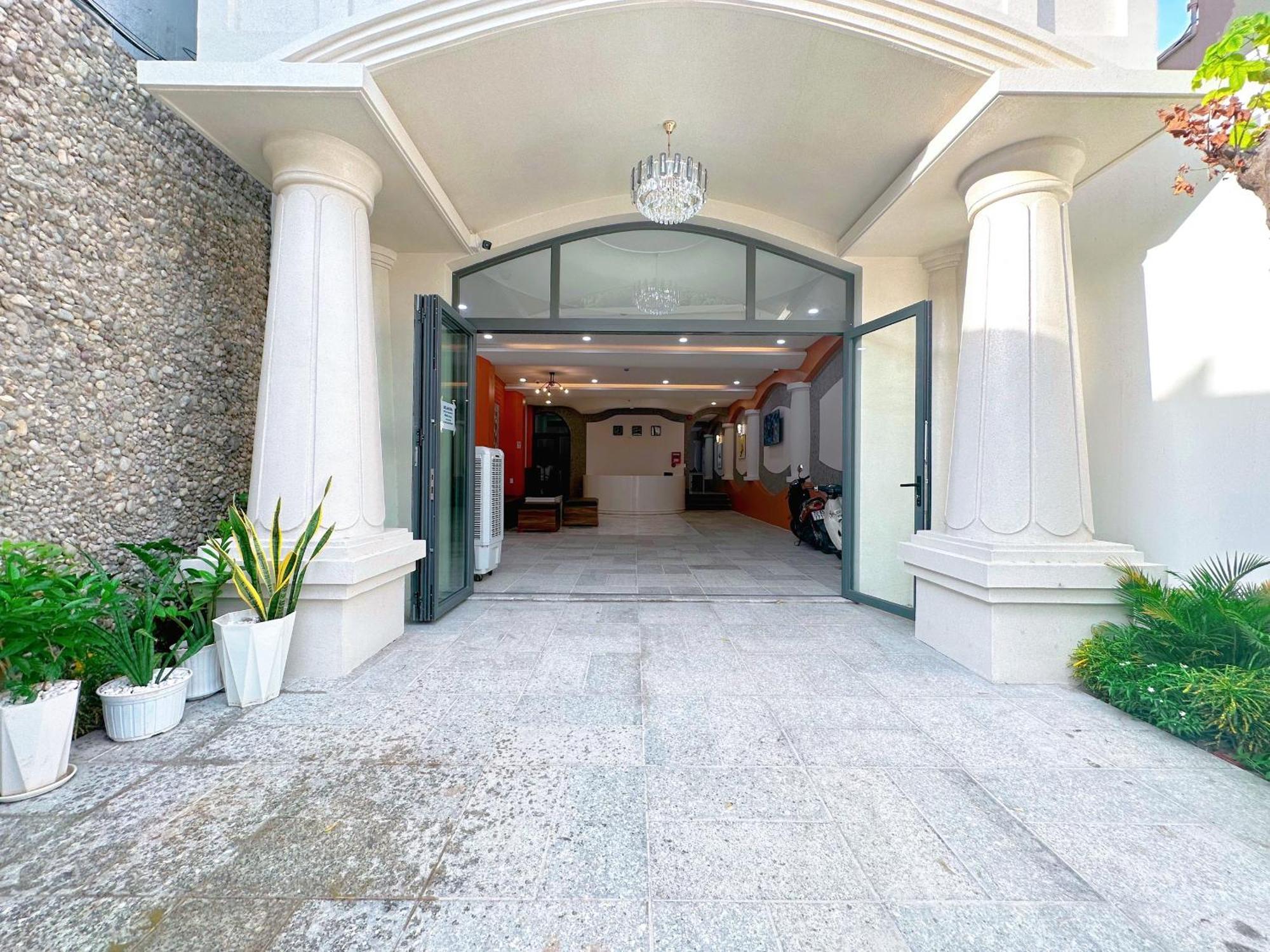 Milan Homestay - Milanesa Hotel And Apartment Vung Tau Exterior foto