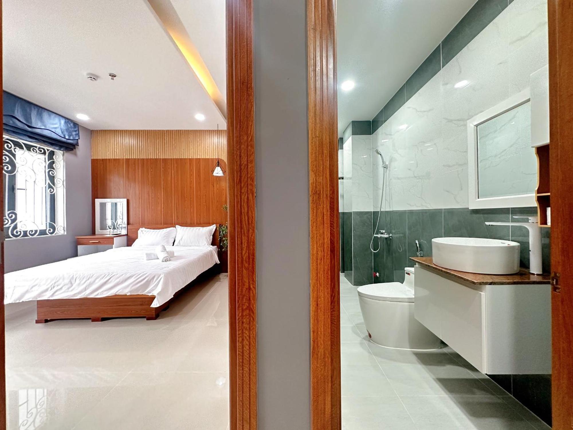 Milan Homestay - Milanesa Hotel And Apartment Vung Tau Exterior foto