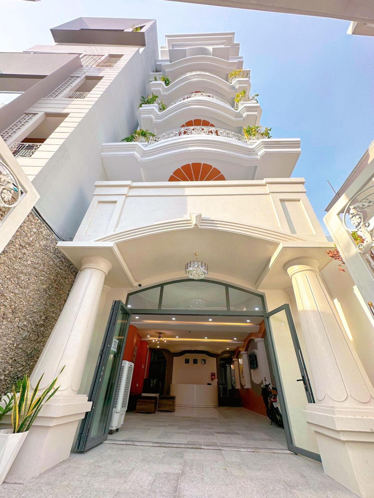 Milan Homestay - Milanesa Hotel And Apartment Vung Tau Exterior foto